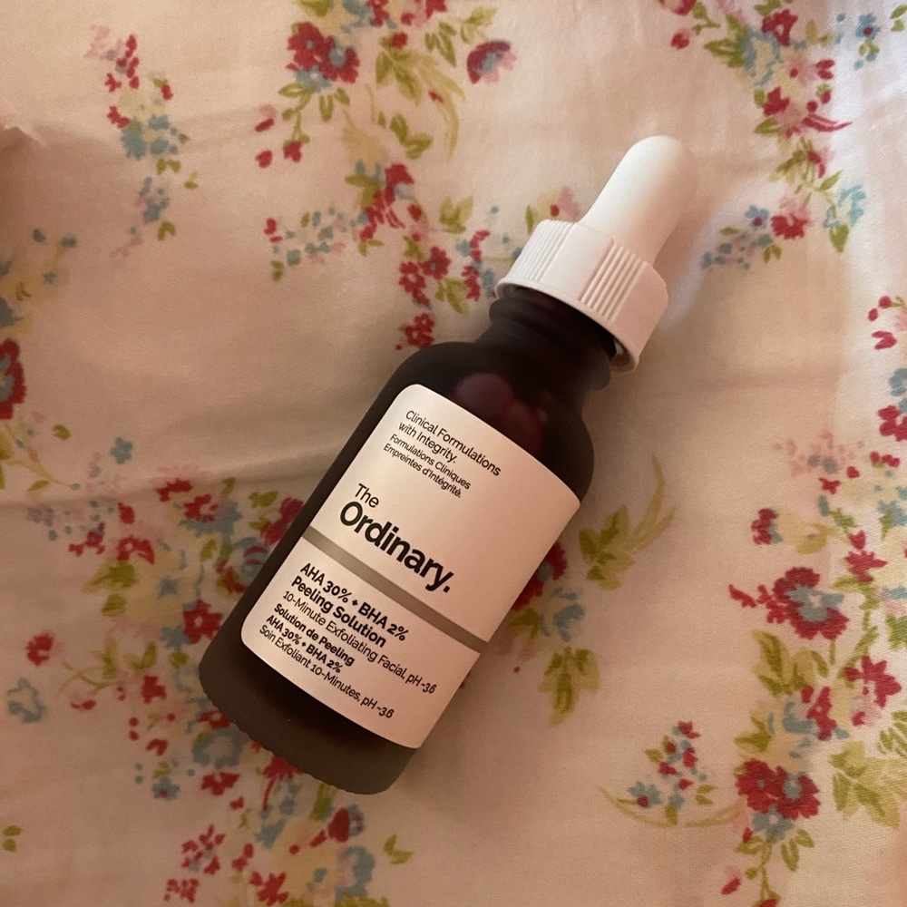 The Ordinary AHA 30% + BHA 2% Peeling Solution